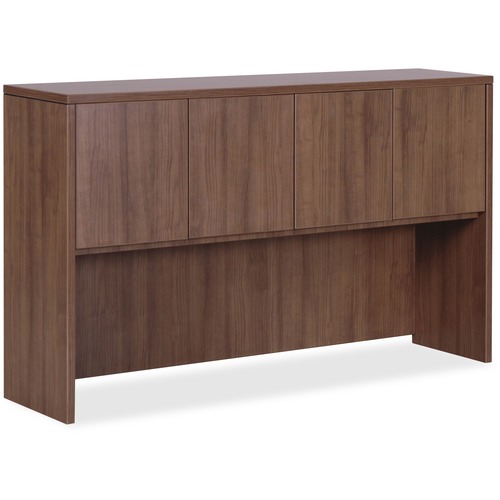 Hutch Doors, 60" x 15" x 36", Walnut