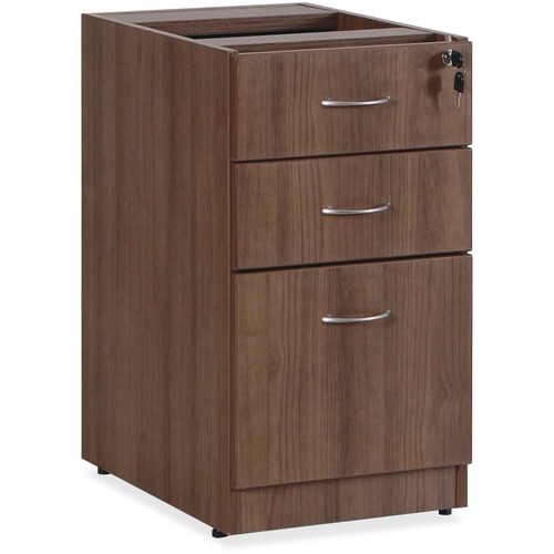 Pedestal, B/B/F, Fixed, White