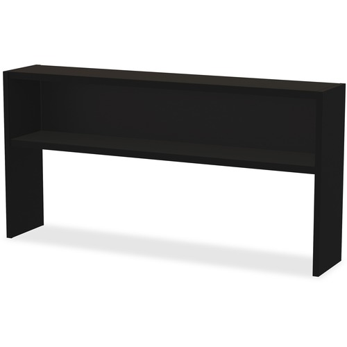 Stack-On Hutch, 72", Black