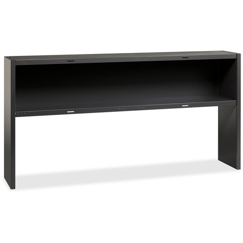 Stack-On Hutch, 72", Charcoal