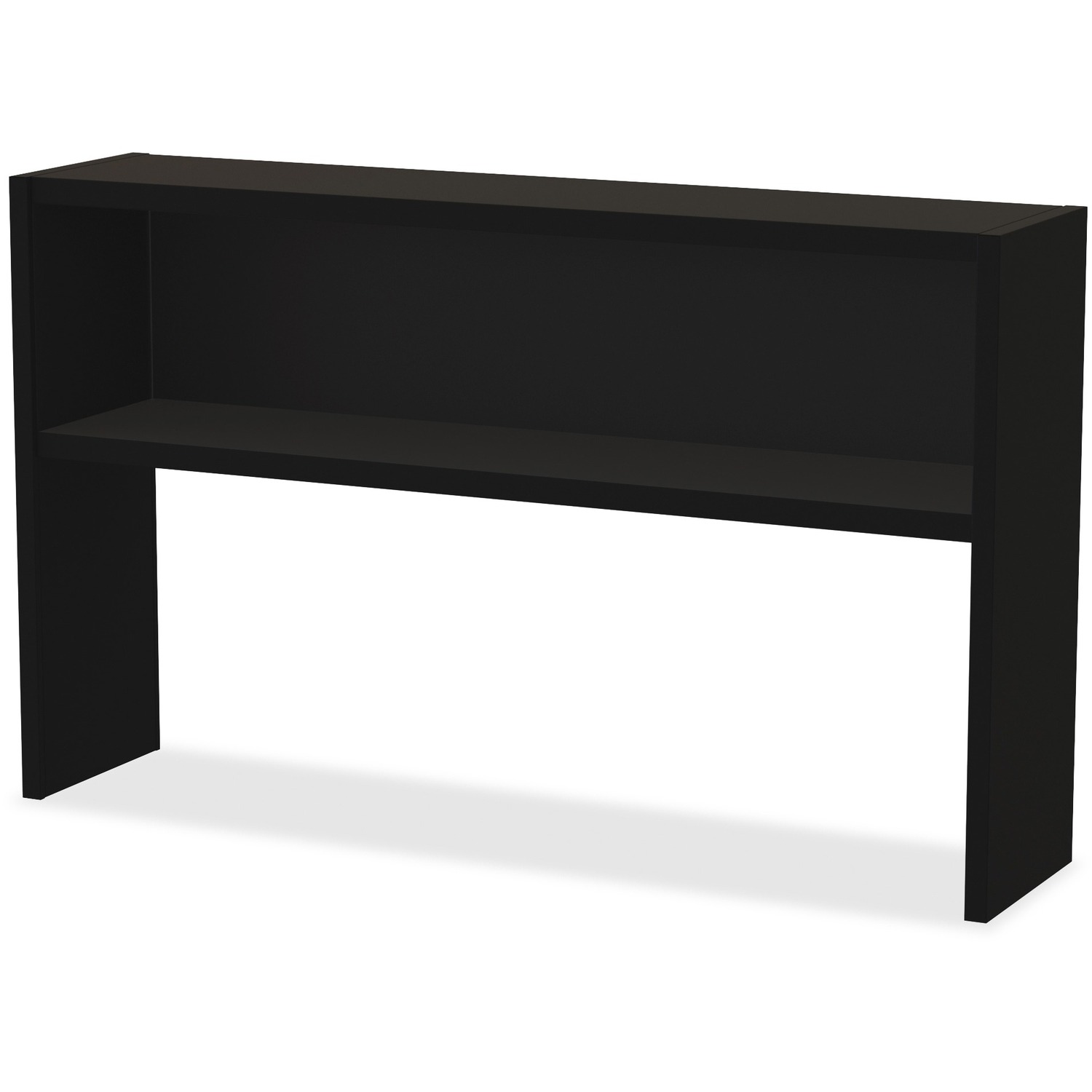 Stack-On Hutch, 60", Black