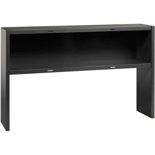 Stack-On Hutch, 60", Charcoal