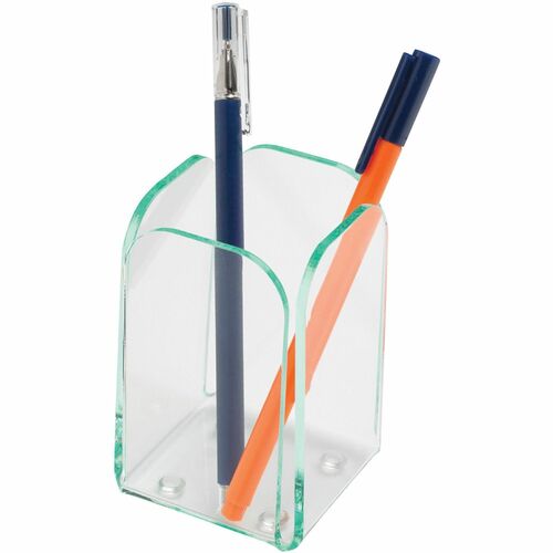 Cup, Pencil Transparent Green Edge