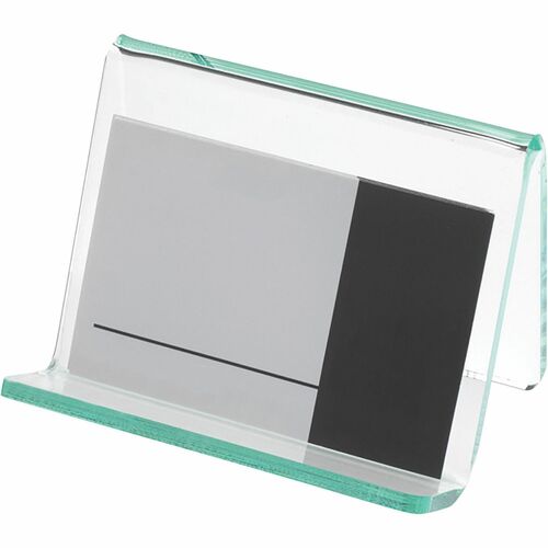 Holder, Business Card Green Edge