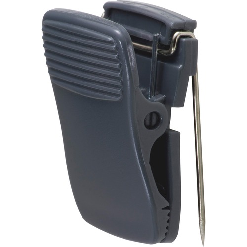 Clip, Cubicle, Recycle, Black 24/BX
