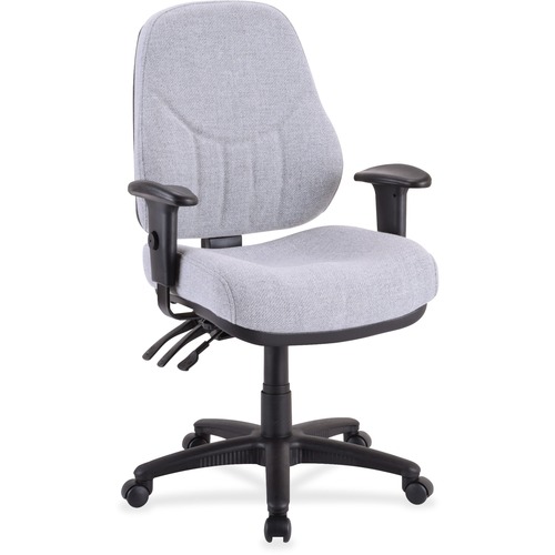 Chair, Hi Back, Multi, Gray