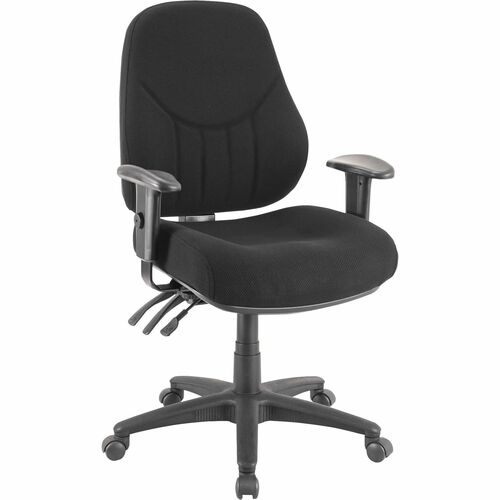 Chair, Hi Back, Multi, Black