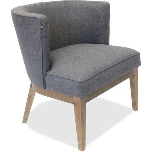 Chair, Accent, Gray