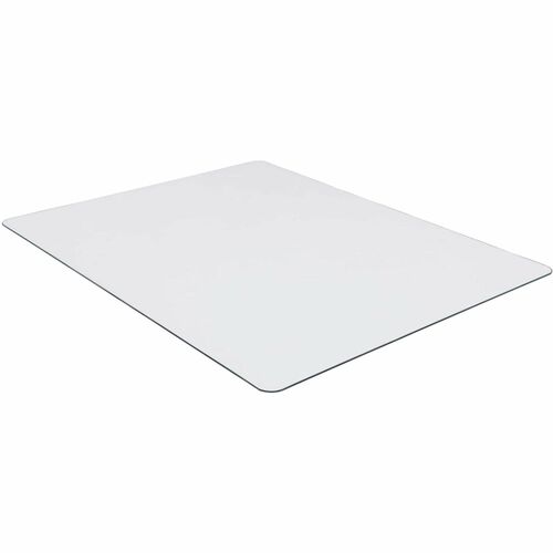 Chairmat, Tempered Glass, 48"Wx60"Lx1/4"H, Clear