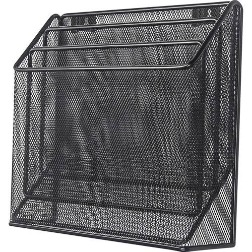 Organizer, 3 Tier, Mesh, Black
