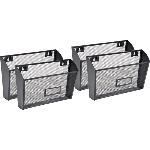 Pocket, Wall, Single, Ltr 4/CT