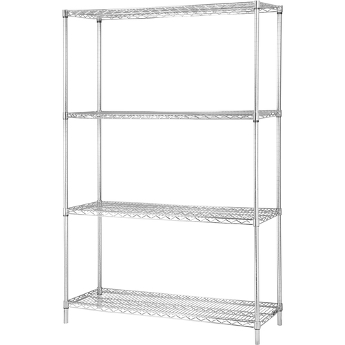 Shelving, Wire, Industrial, 48x24