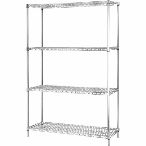 Shelving, Wire, Industrial, 36x18