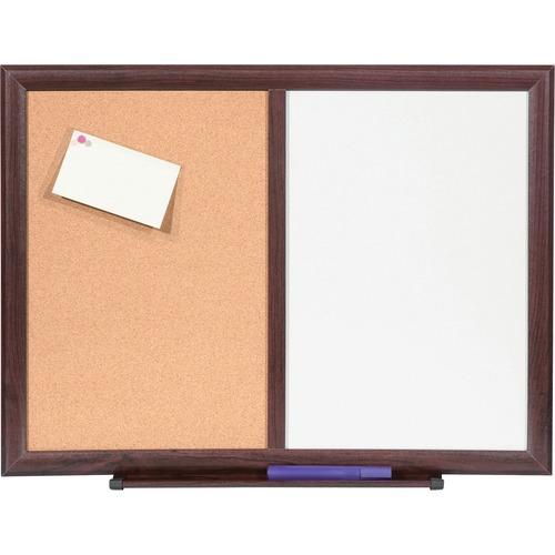Board, Combo, Dry Erase/ Bulletin, 2 X 1.5