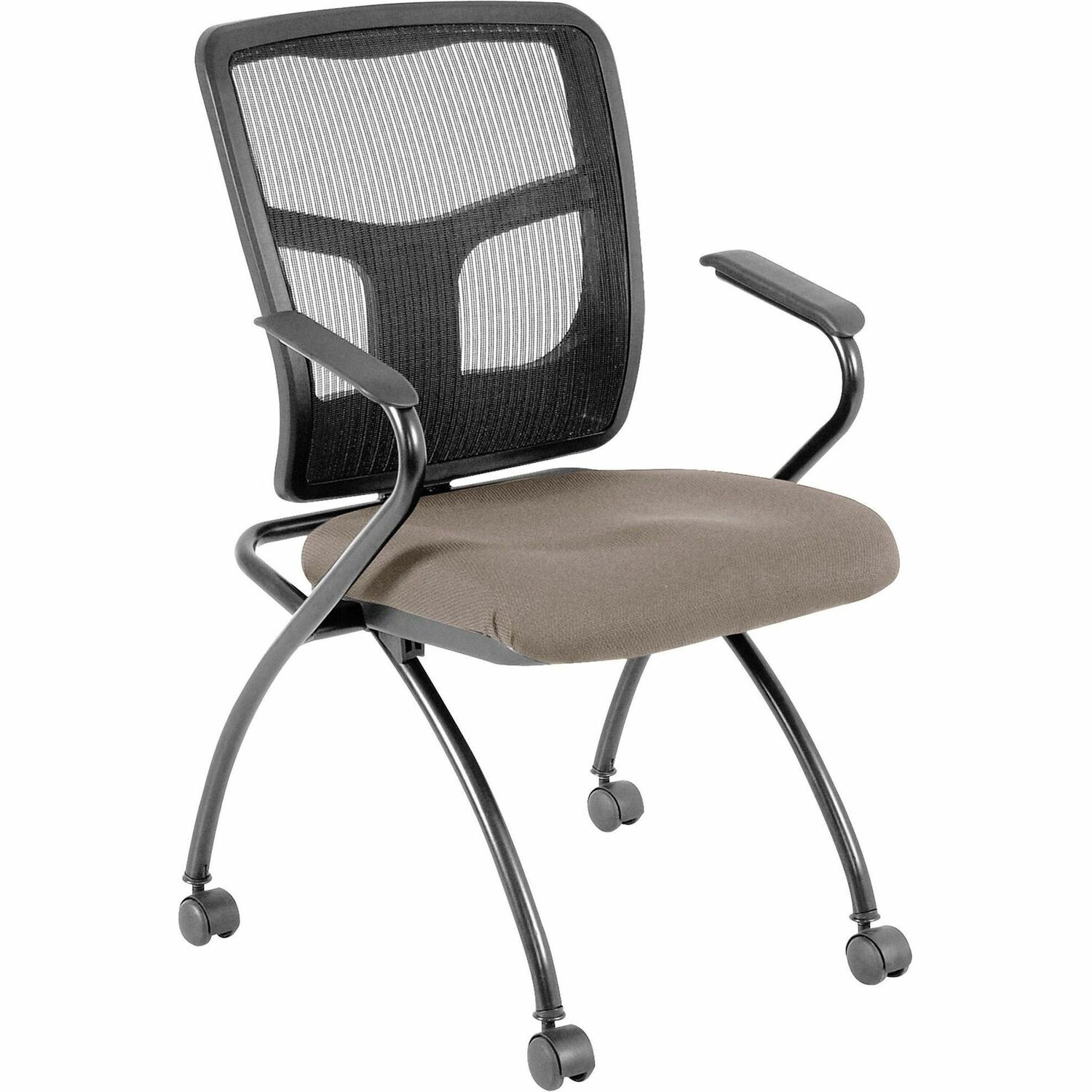 Guest Chair, W/Arms, 24-3/8" x 24" x 37", Stratus 2/CT