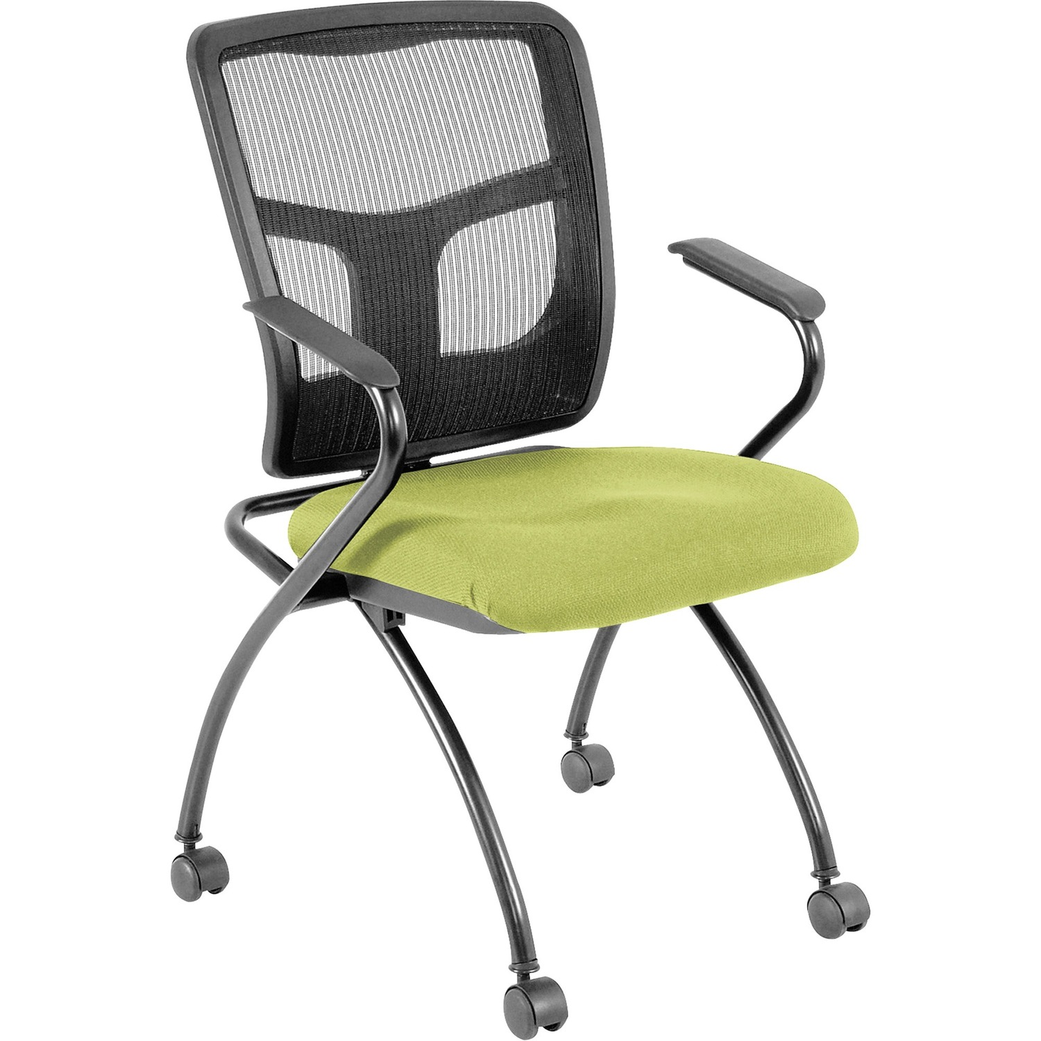 Guest Chair, w/Arms, 24-3/8"x24"x37", Applegreen 2/CT