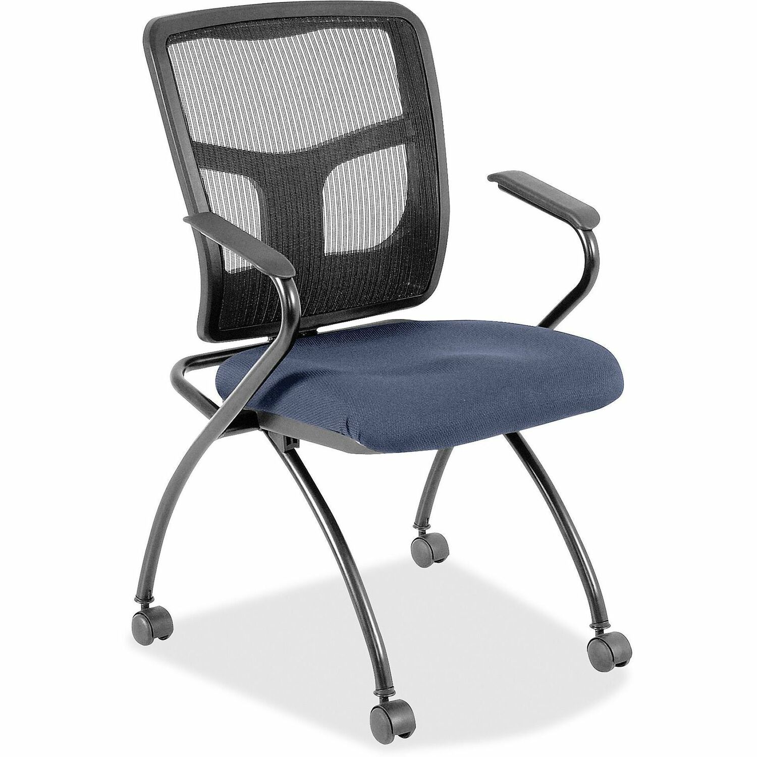 Guest Chair, w/Arms, 24-3/8" x 24" x 37", Ocean 2/CT