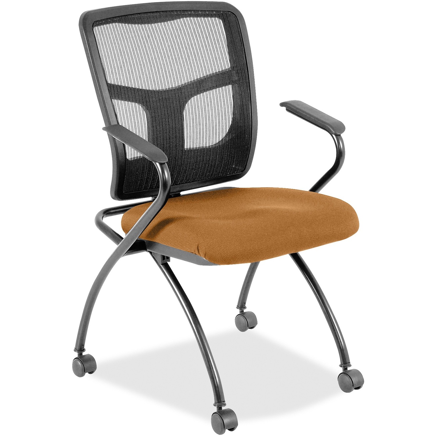 Guest Chair, W/Arms, 24-3/8"x24"x37", Fiesta 2/CT