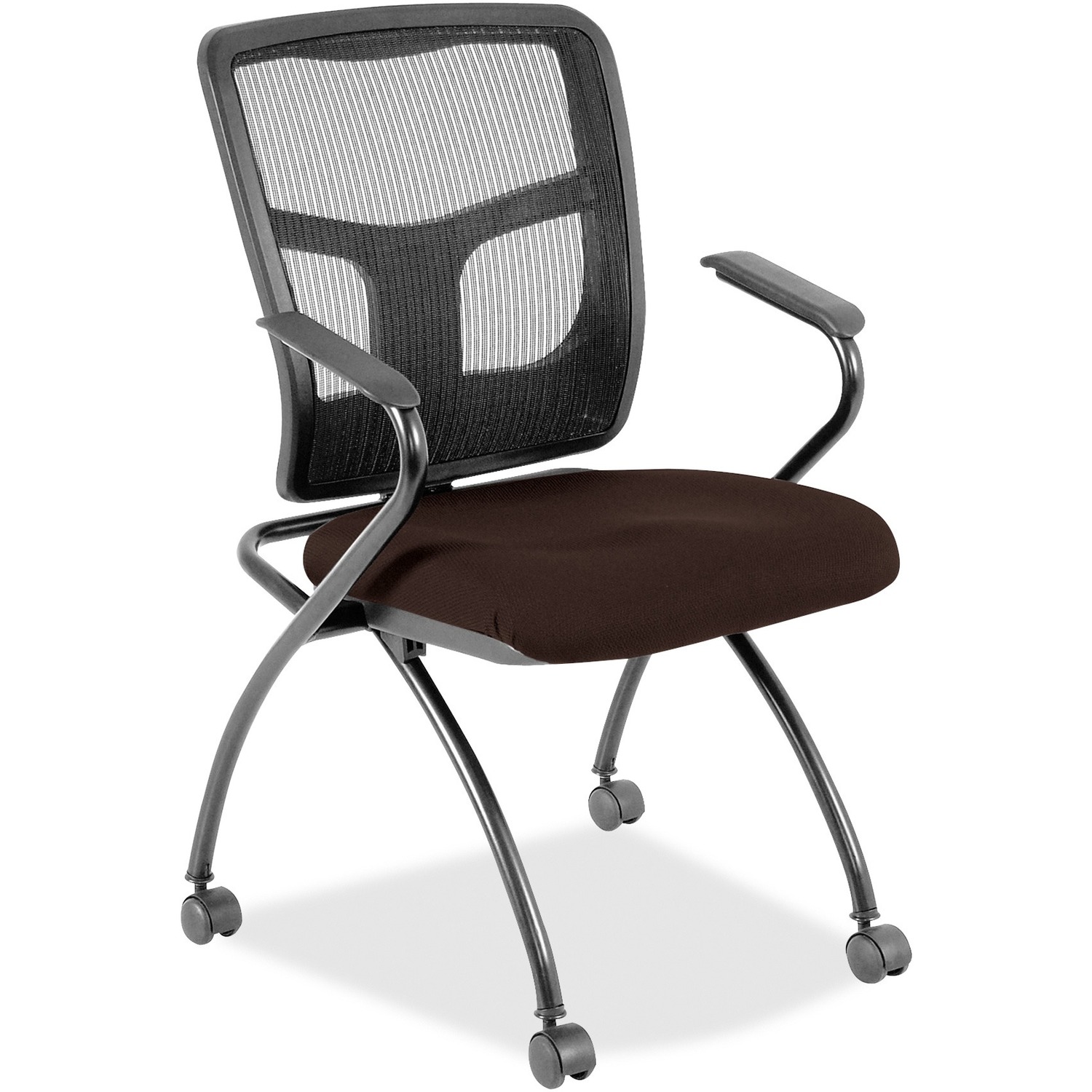 Guest Chair, With Arms, 24-3/8"x24"x37", Nightfall 2/CT