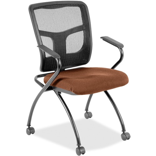 Guest Chair, w/Arms, 24-3/8"x24"x37", Nutmeg 2/CT