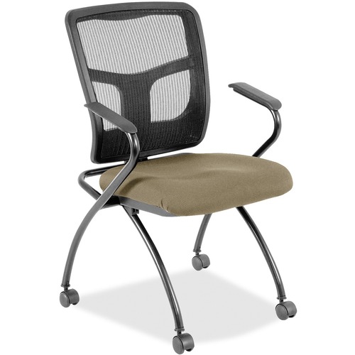 Guest Chair, W/Arms, 24-3/8"x24"x37", Latte 2/CT
