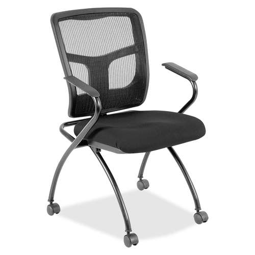 Guest Chair, With Arms, 24-3/8"x24"x37", Tuxedo 2/CT