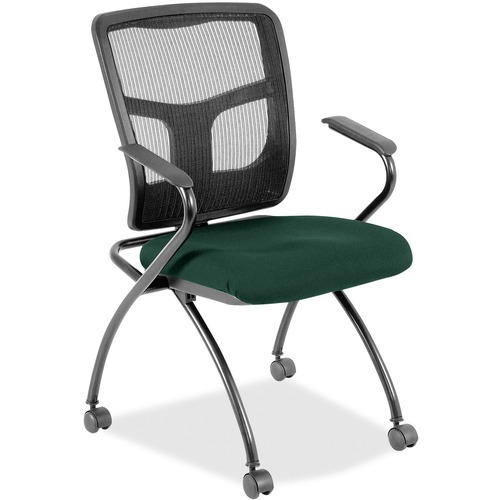 Guest Chair, W/Arms, 24-3/8"x24"x37", Forest 2/CT