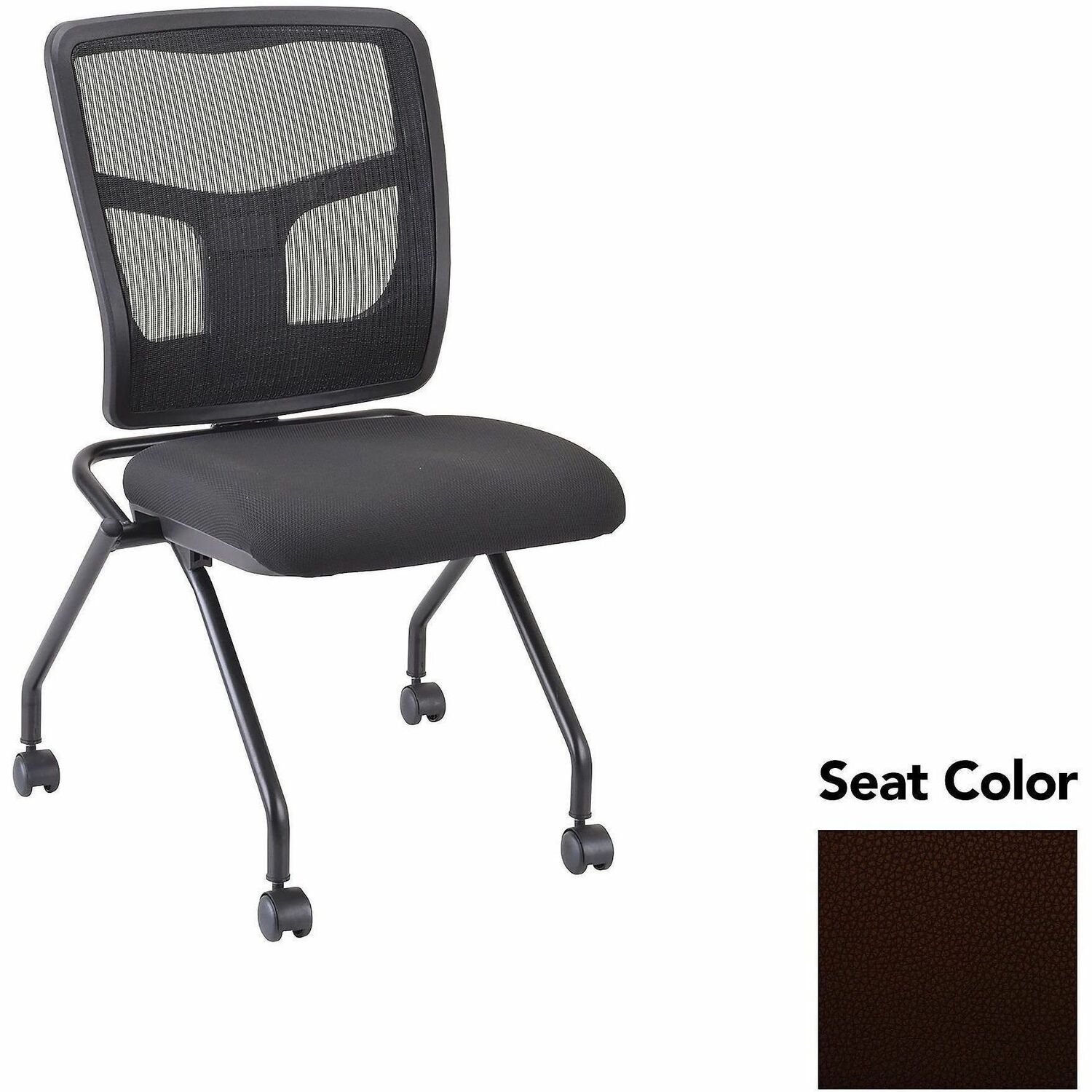 Guest Chair, Mesh Back, 24-2/3" x 24" x 37", Canyon Nightfall/Black 2/CT