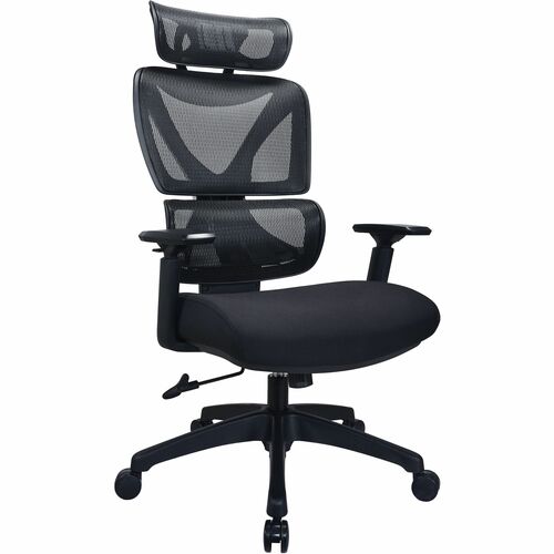 Chair, Highback, Mesh, Black