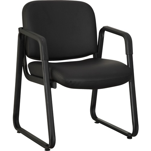 Chair, Guest, Leather