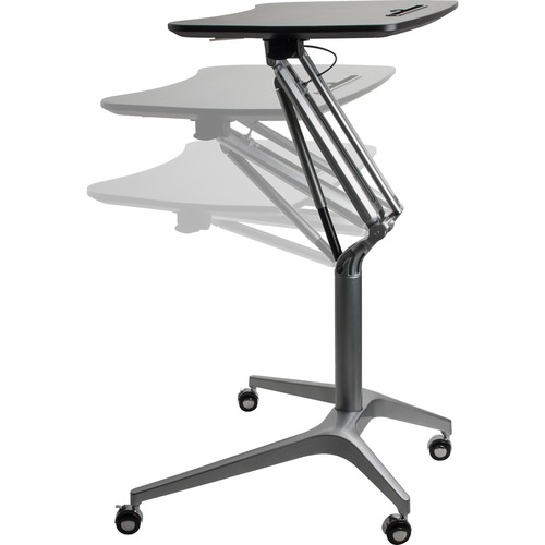 Desk, Mobile, Height Adjust