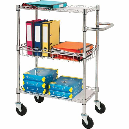 Cart, 3-Tier, Rolling, 16" W