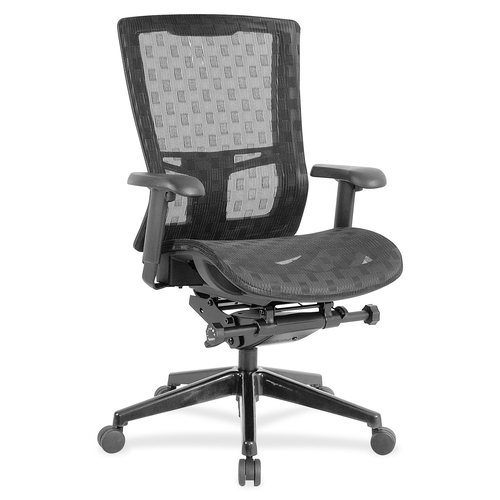 Chair, Headrest, Mesh, High Back