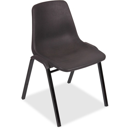 Chair, Stack, Black