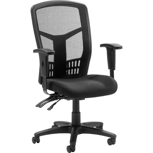 Chair, Executive, Swivel, Mesh, Black
