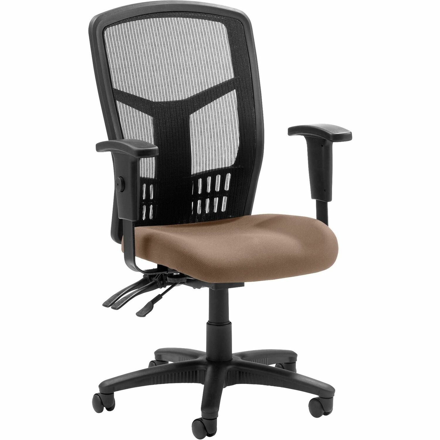 Chair, Exec, Mesh, Malted