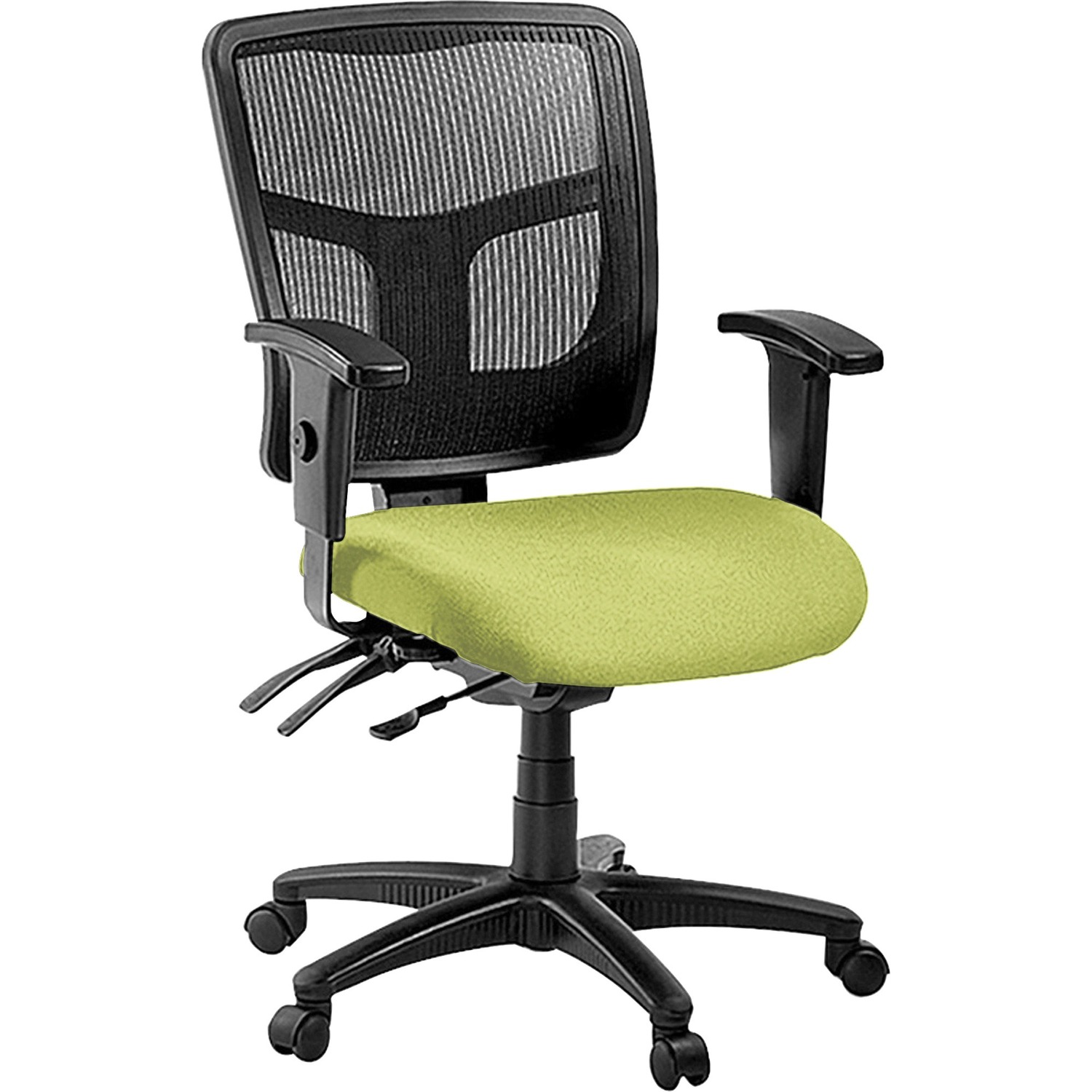Mid-Back Chair, Mesh, 25-1/4" x 23-1/2" x 40-1/2", Applegreen