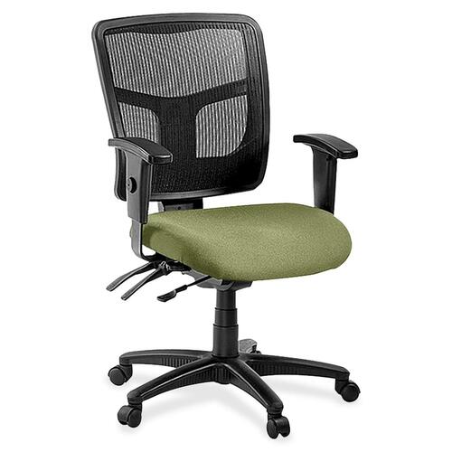 Mid-Back Chair, Fabric Seat, 25-1/4" x 23-1/2" x 40-1/2", Cress