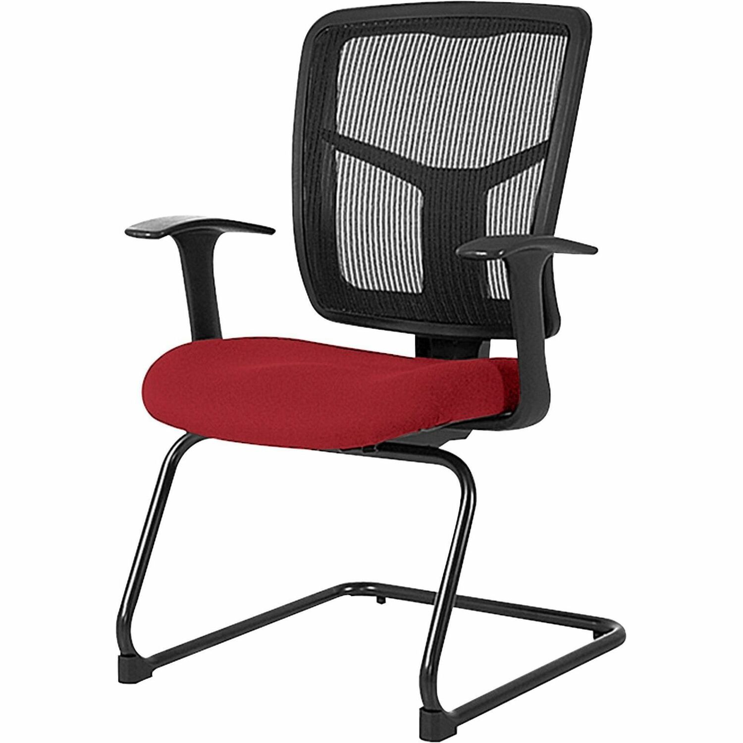 Chair, Guest, Mesh, Real Red