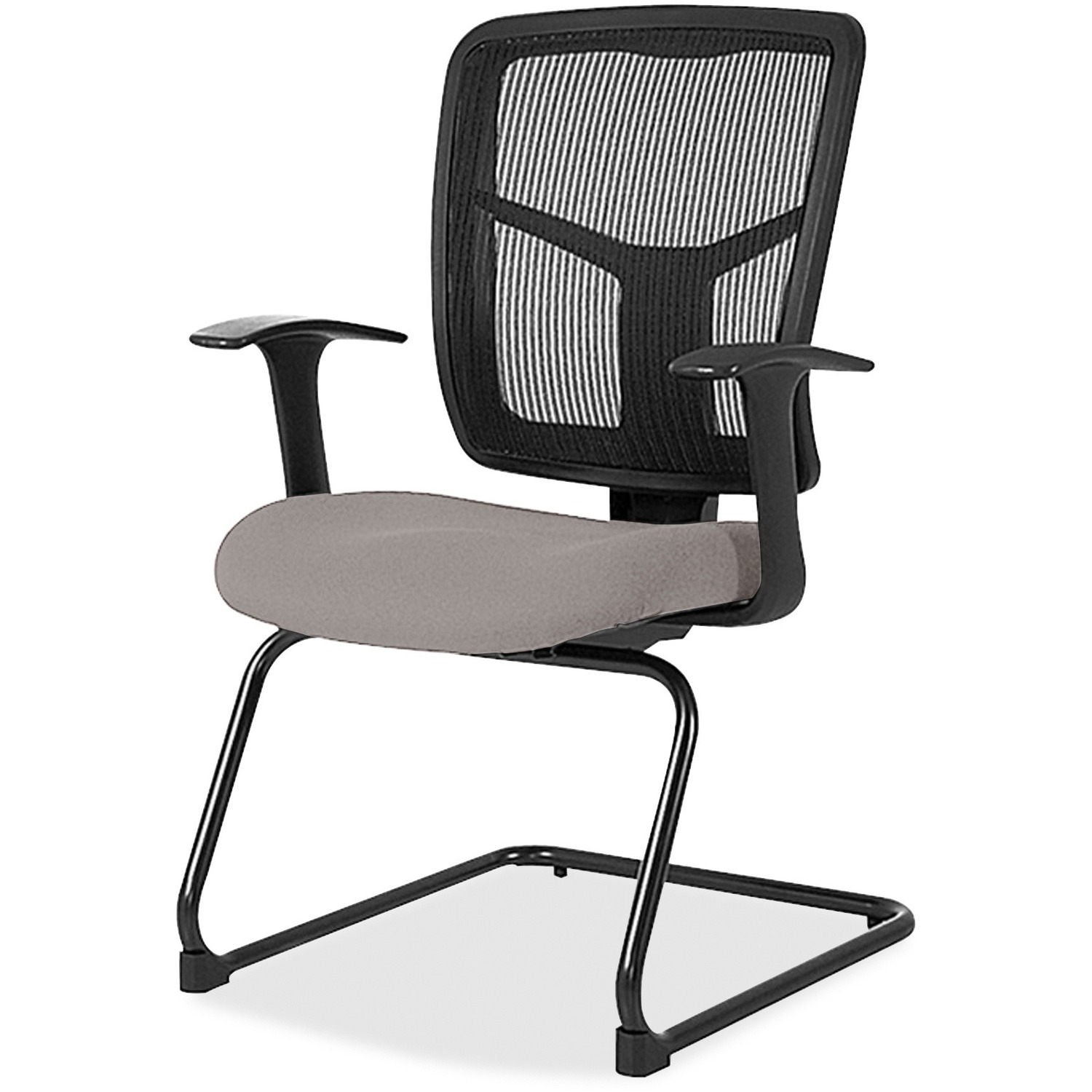 Guest Chair, Vinyl Seat, 27" x 27-1/2" x 41", Castillo Metal