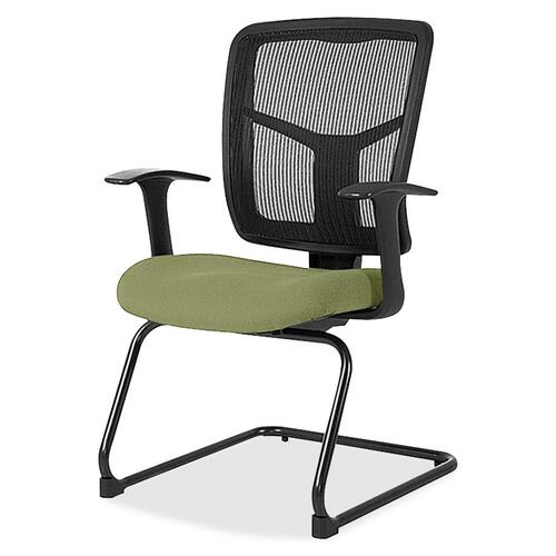Guest Chair, Fabric Seat, 27" x 27-1/2" x 41", Fuse Cress