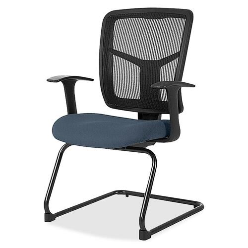 Guest Chair, Fabric Seat, 27" x 27-1/2" x 41", Chesapeake