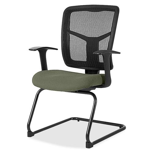 Guest Chair, Fabric Seat, 27" x 27-1/2" x 41", Shire Sage