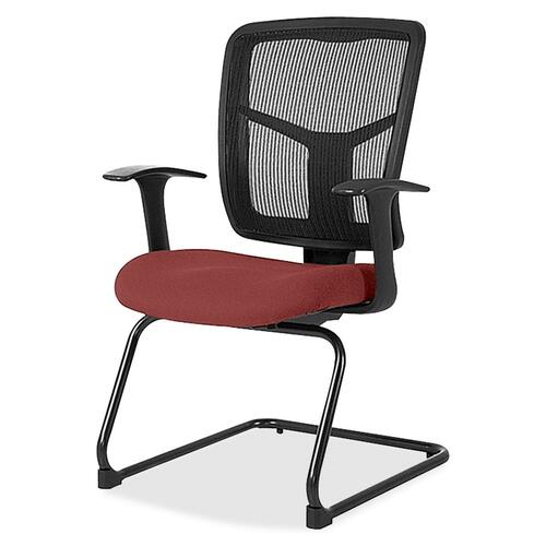 Guest Chair, Fabric Seat, 27" x 27-1/2" x 41", Shire Tulip