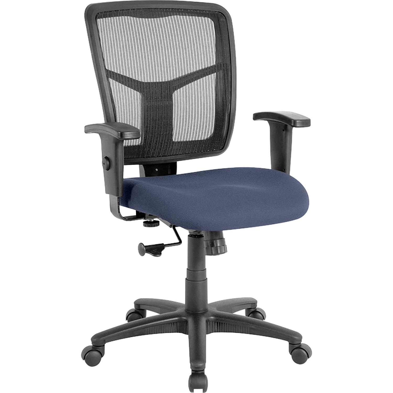 Mid-Back Chair, 25-1/4"x23-1/2"x40-1/2", Ocean