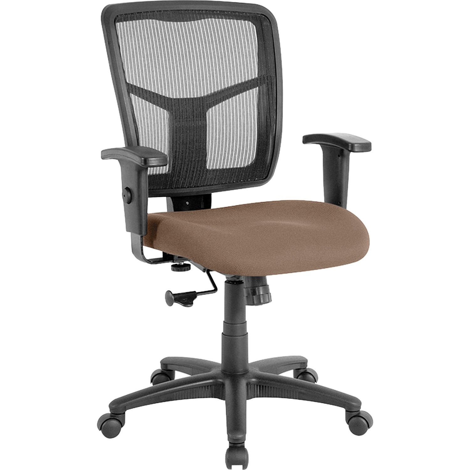 Chair, Midback, Mesh, Malted