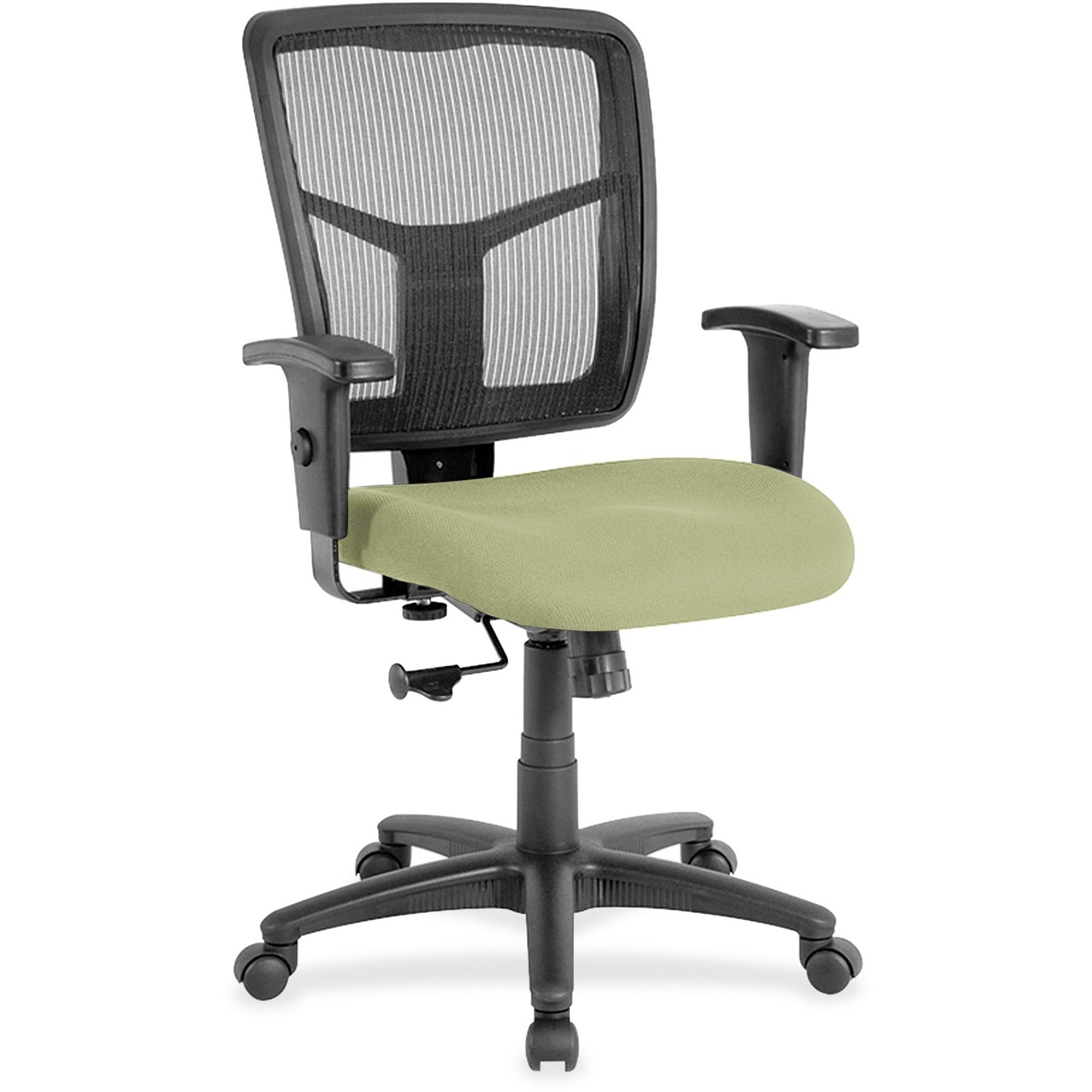 Mid-Back Chair, Vinyl Seat, 25-1/4" x 23-1/2" x 40-1/2", SageDillon
