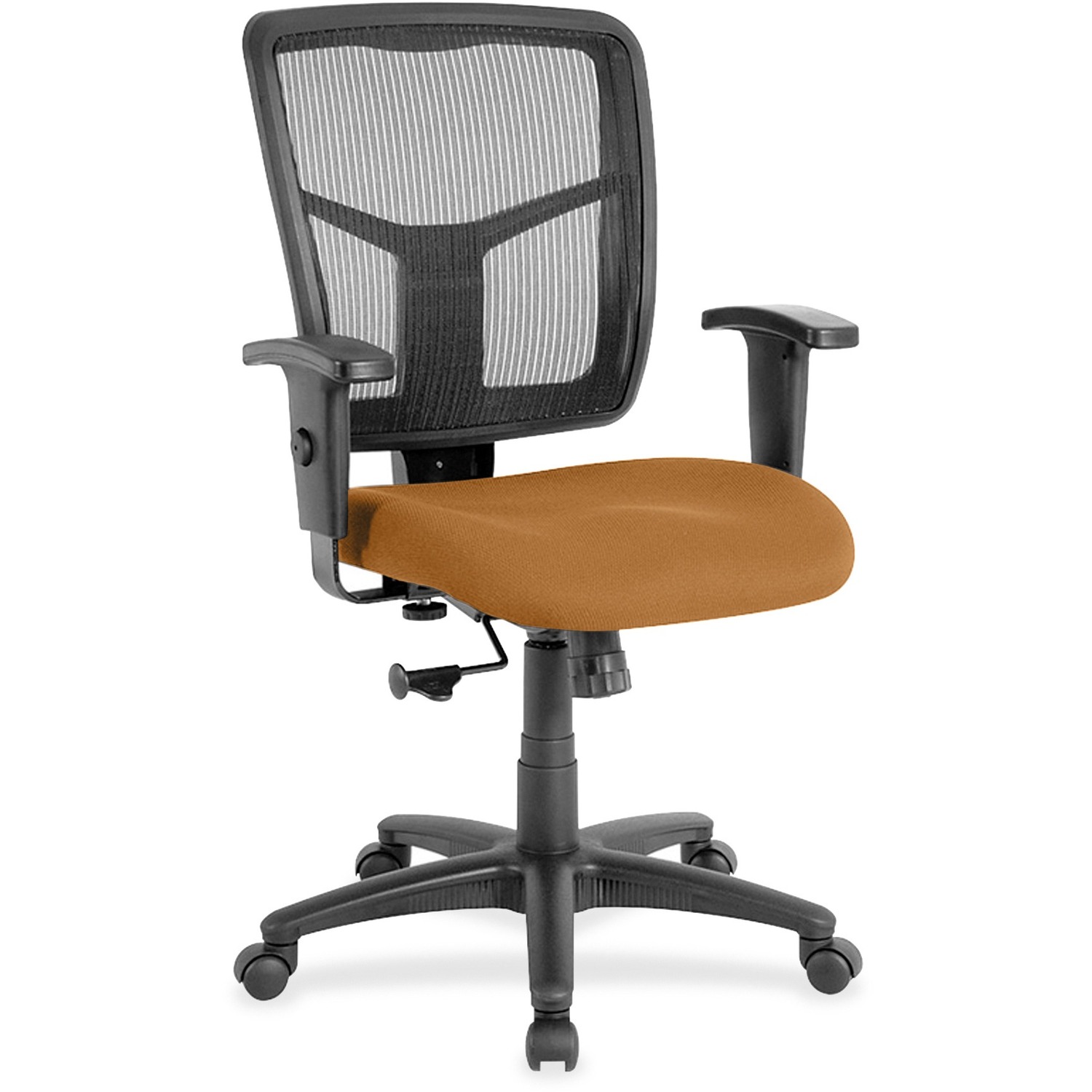 Mid-Back Chair, Vinyl Seat, 25-1/4" x 23-1/2" x 40-1/2", Fiesta