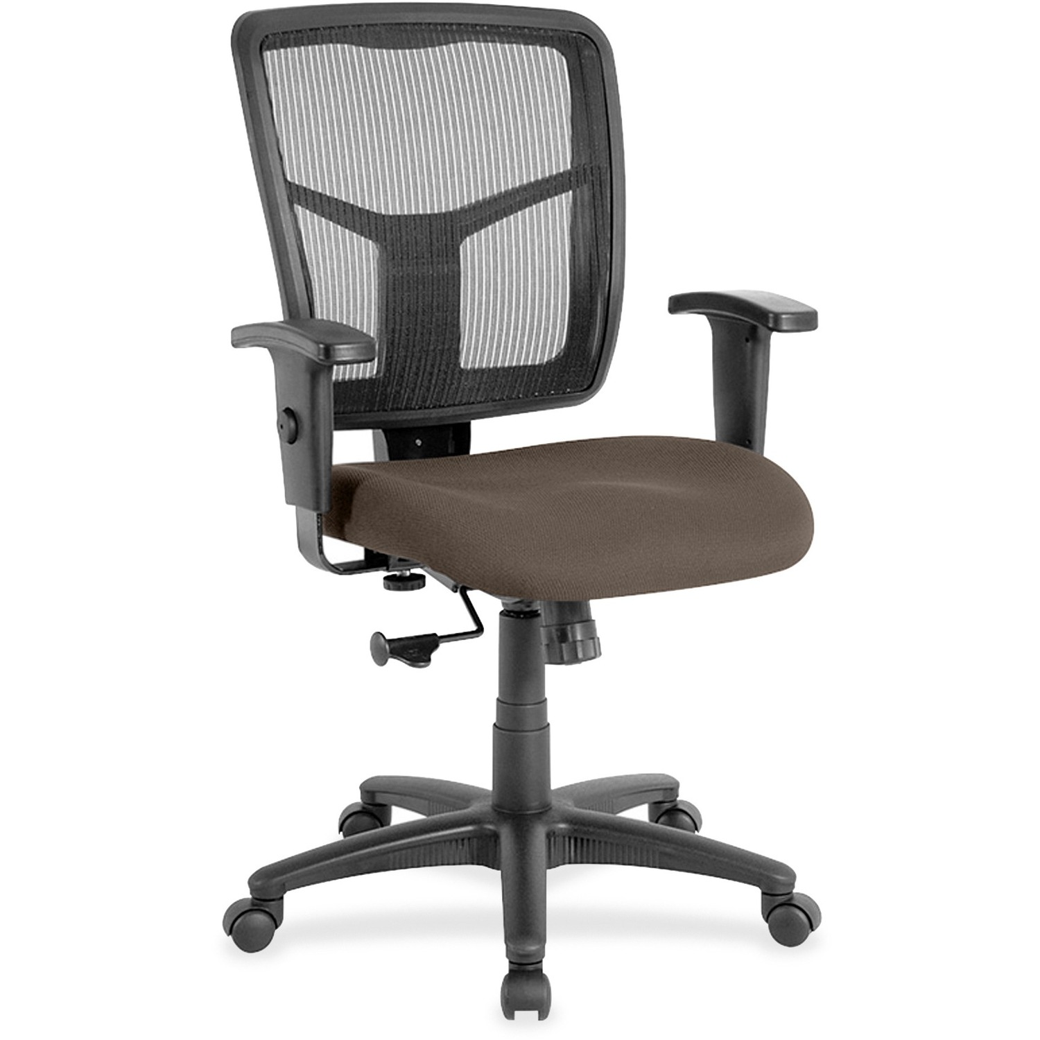 Mid-Back Chair, Vinyl Seat, 25-1/4"x23-1/2"x40-1/2", Dillon Java