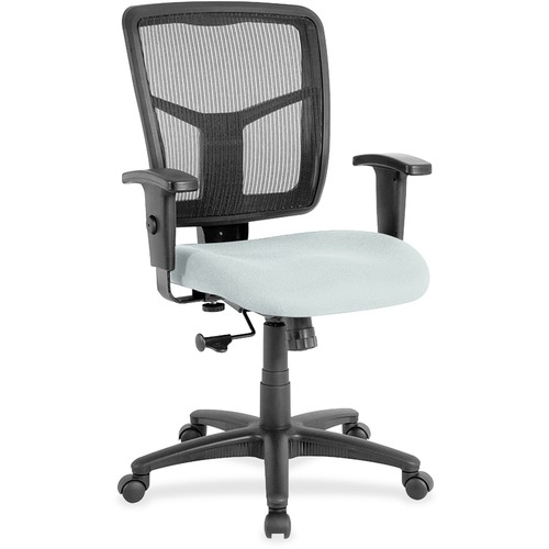 Mid-Back Chair, 25-1/4" x 23-1/2" x 40-1/2", Breezy